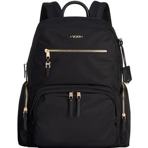 TUMI navy blue backpack